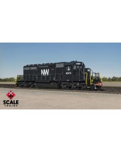 Rivet Counter N Scale EMD SD40-2, Norfolk & Western/Large NW
