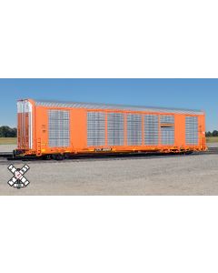 Rivet Counter N Scale Gunderson Multi-Max Autorack, BNSF/Orange/CTTX 