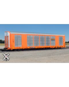 Rivet Counter N Scale Gunderson Multi-Max Autorack, BNSF/Orange/TTGX 