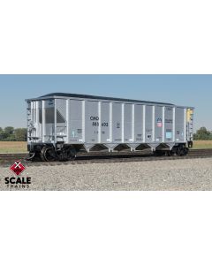 Fox Valley Models N Scale Trinity RD-4 Coal Hopper, Union Pacific/Building America