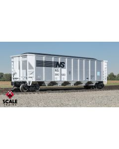 Fox Valley Models N Scale Trinity RD-4 Coal Hopper, Norfolk Southern            