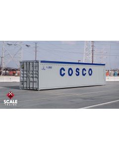 Operator HO Scale CIMC 40’ Tarp Top Container, Cosco