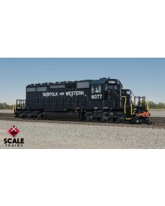 Rivet Counter N Scale EMD SD40-2, Norfolk & Western/Claytor