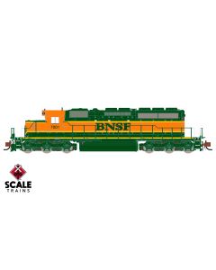 Rivet Counter N Scale EMD SD40-2,BNSF/Heritage I/Large Circle-Cross Nose Logo