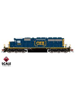 Rivet Counter N Scale EMD SD40-3, CSX/YN3 Boxcar Logo