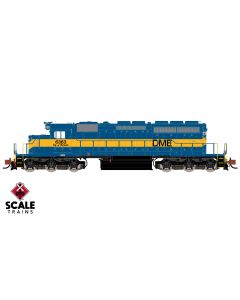 Rivet Counter N Scale EMD SD40-2, DM&E/City of Rochester