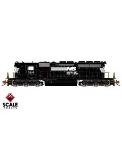 Rivet Counter N Scale EMD SD40-2, Norfolk Southern/Thoroughbred/Chicken Wire Grilles