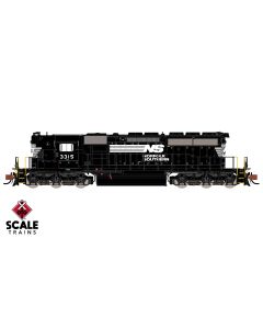 Rivet Counter N Scale EMD SD40-2, Norfolk Southern/Thoroughbred/Corrugated Grilles
