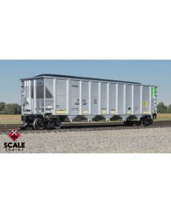 Fox Valley Models N Scale Trinity RD-4 Coal Hopper, Trinity Leasing/TILX