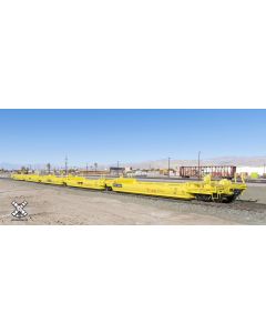 Rivet Counter HO Scale PS-Trinity Backpacker Well Car Set (5), Trailer Train/K-Line (R1) by ScaleTrains.com