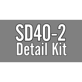 Operator HO EMD SD40-2 Detail Kit