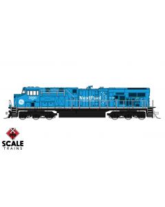 Fox Valley Models N Scale GE ES44AC, GE/Next Fuel/Blue