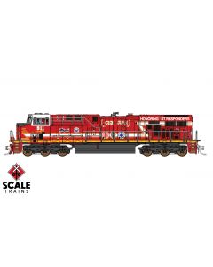 Fox Valley Models N Scale GE ES44AH, CSX/First Responders #911