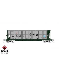 Fox Valley Models N Scale Trinity RD-4 Coal Hopper, Chicago & NorthWestern                        