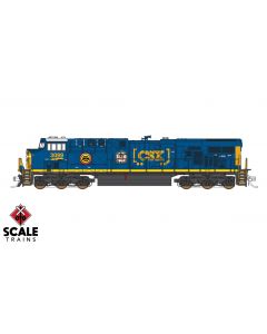 Fox Valley Models N Scale GE ES44AH, CSX/Safety Train/Spirit of West Springfield