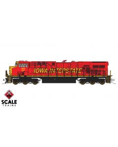 Fox Valley Models N Scale GE ES44AC, Iowa Interstate/30th Anniversary