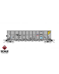 Fox Valley Models N Scale Trinity RD-4 Coal Hopper, Union Pacific/Building America
