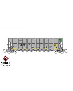 Fox Valley Models N Scale Trinity RD-4 Coal Hopper, Trinity Leasing/TILX