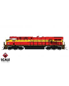 Fox Valley Models N Scale GE ES44C4, Florida East Coast/Champion