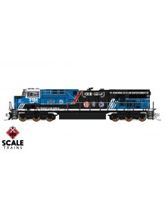 Fox Valley Models N Scale GE ES44AH, CSX/Law Enforcement #3194