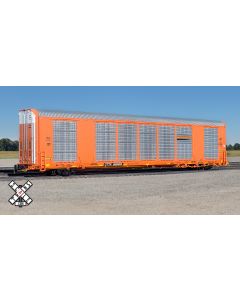 Rivet Counter N Scale Gunderson Multi-Max Autorack, BNSF/Orange/CTTX 