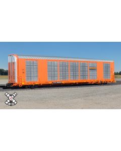 Rivet Counter N Scale Gunderson Multi-Max Autorack, BNSF/Orange/TTGX 