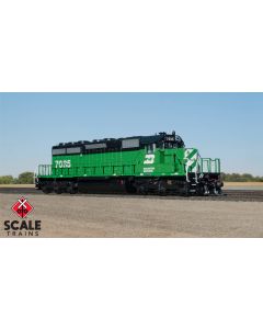 Rivet Counter N Scale EMD SD40-2, Burlington Northern/BN 