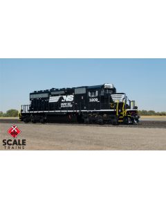 Rivet Counter N Scale EMD SD40-2, Norfolk Southern/Admiral Cab