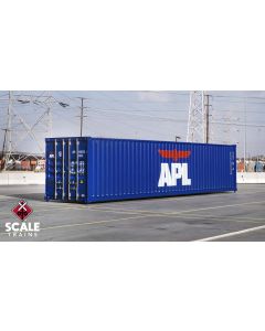 Operator HO Scale CIMC 40’ Modern Angled Container, APL