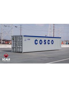 Operator HO Scale CIMC 40’ Tarp Top Container, Cosco