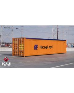 Operator HO Scale CIMC 40’ Tarp Top Container, Hapag-Lloyd