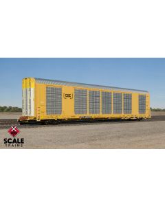 Rivet Counter N Scale Gunderson Multi-Max Autorack, CSX/Boxcar Logo/CTTX