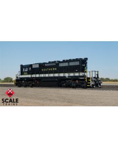 Rivet Counter N Scale EMD SD40-2, Southern/High Hood/Gold Lettering