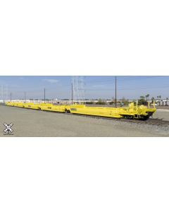 Rivet Counter HO Scale PS-Trinity Backpacker Well Car Set (5), Trailer Train (R1) by ScaleTrains.com