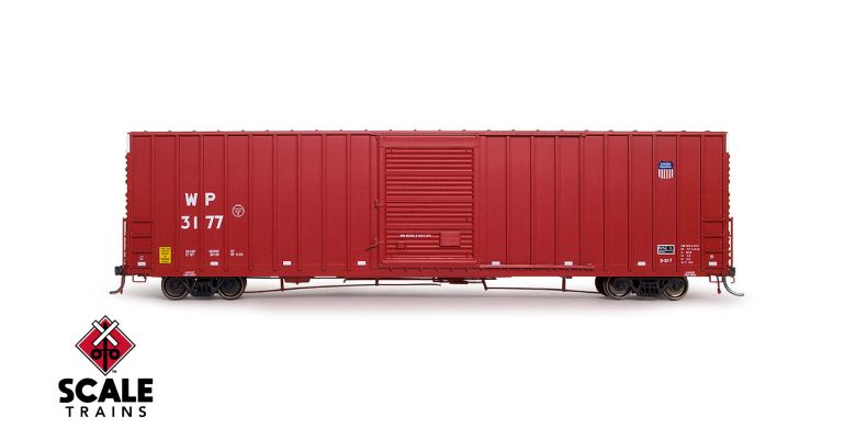 ExactRail Platinum HO Scale PC&F 7633 Appliance Boxcar, Union  Pacific/Western Pacific #3177