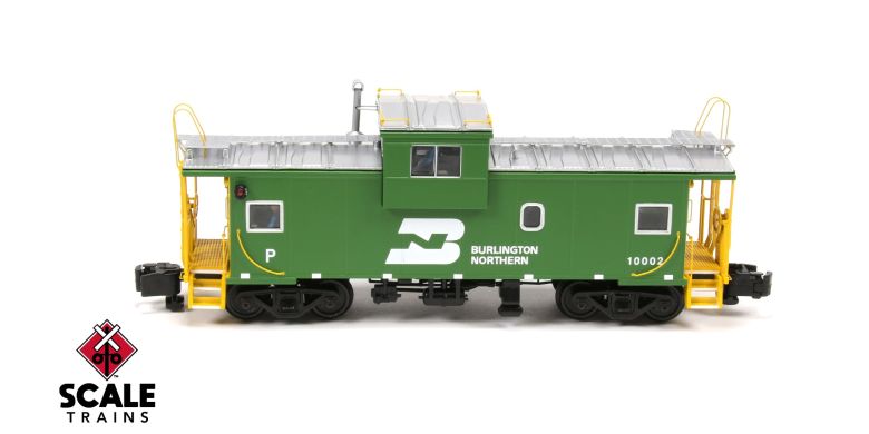 NP/SP&S/BN ICC Wide Vision Caboose