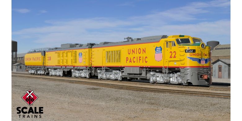 Union pacific shop ho scale