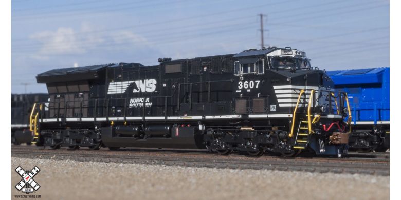 Rivet Counter N Scale GE ET44AC Tier 4 GEVo, Norfolk Southern/Horsehead