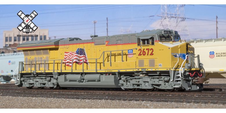 Rivet Counter N Scale GE C45AH Tier 4 GEVo Union Pacific