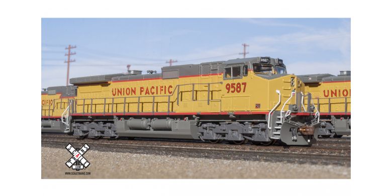 N scale union pacific hot sale locomotive