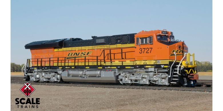 Rivet Counter N Scale ET44 BNSF Heritage III