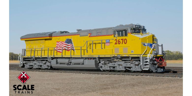 N scale union pacific store