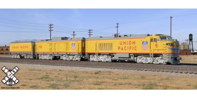 Rivet Counter N Scale Union Pacific GTEL 8500 HP “Big Blow” Turbine #9