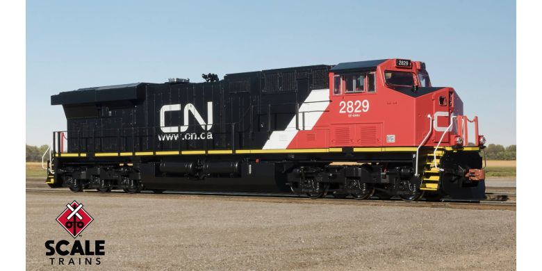 Canadian national 2025 ho scale locomotives
