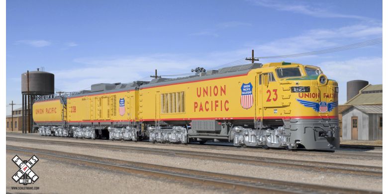 Rivet Counter HO Scale Union Pacific GTEL 8500 Horsepower 