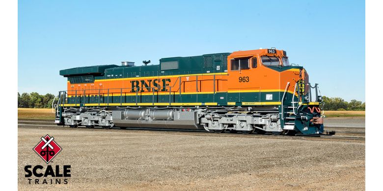 Bnsf ho sales scale