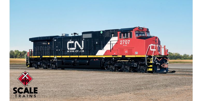 Canadian national ho scale locomotives outlet