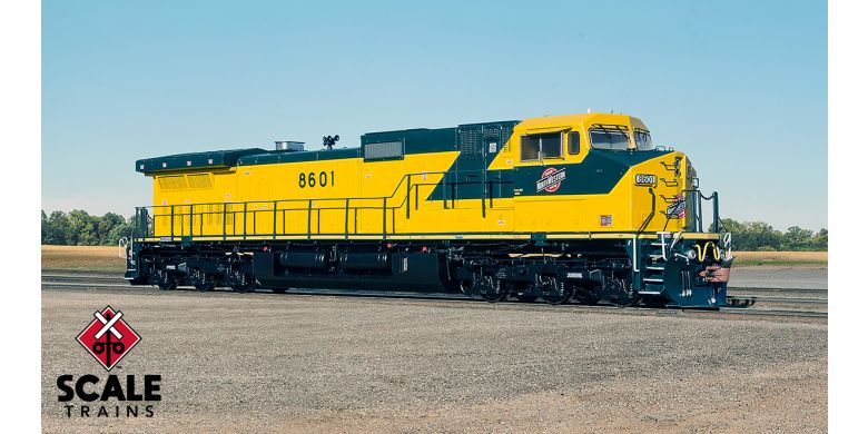 Cnw ho locomotives clearance
