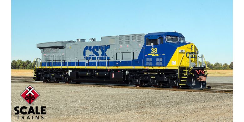 Rivet Counter HO Scale GE AC4400CW CSX YN2