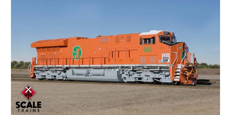 Scale 2025 trains ho